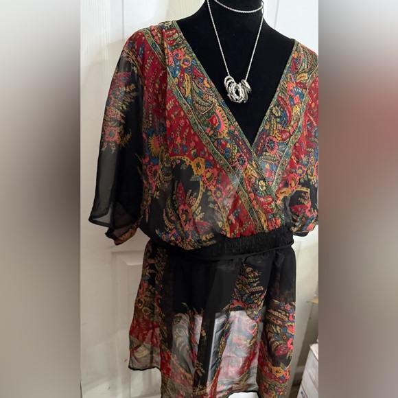 Motherhood Maternity Tops - Motherhood Maternity Tunic/Top Size XL
